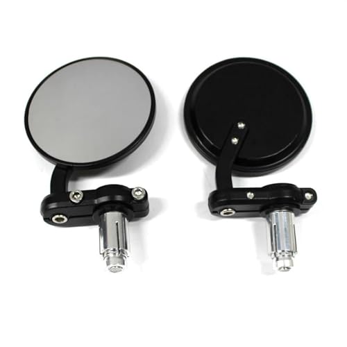Espejos plegables moto 7/8 con sistema articulado antivibración para XJR1300