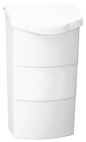 Pro-Df P57000 Small Plastic Mailbox For Outside Porch, Easy To Install Wall Mount, Lightweight cover