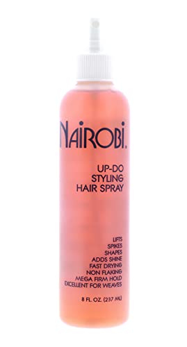 Nairobi UP-DO Styling Hairspray para Unisex - 8 oz miniatura 1