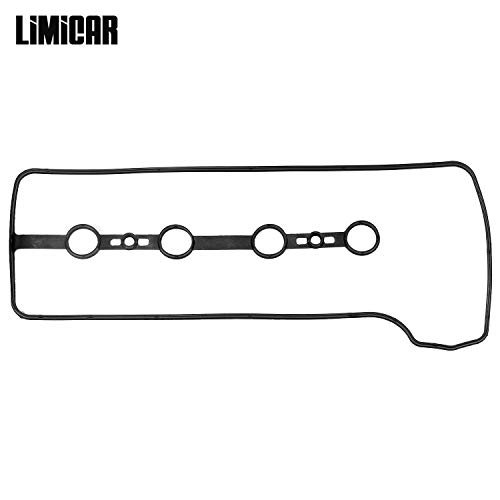 LIMICAR Engine Valve Cover Gasket Set VS50530R Compatible with Toyota Camry Matrix Corolla Solara Highlander Scion xB tC Lexus HS250h Pontiac Vibe 2.4L Toyota RAV4 2.0L Gasket Kit