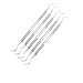 LAJA Imports Lot of 5 Pcs Dental Gracey Curette 3/4 Periodontal Surgi Instruments