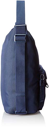 Mandarina Duck MD 20 Borsa a Spalla Donna, Blu