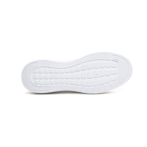 Image of Sneakers for Women Casual Lightweight Standing All Day Tennis Walking Shoes Black Non Slip Work Nursing Shoes