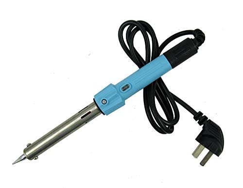 Ubersweet® 220V 100W Electric gun soldering kit Constant Temperature cautin para soldar soldeerbout solder iron tools : SolderIron CS100-UK