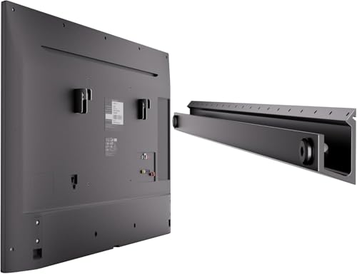 壁掛けテレビ 賃貸用 け 穴開けない 32-75 インチ対応薄型壁美人テレビ 壁掛けスタンド tv 金具VESA 600x400mm 最大耐荷重68kg テレビボード 壁掛け 耐震 32 35 40 50 55 75 65型用壁掛け tv 金具