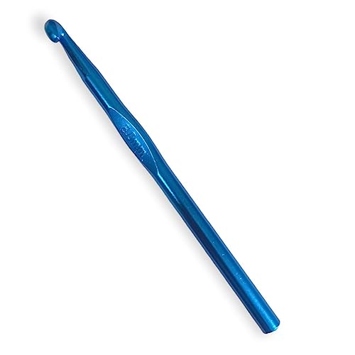 Image of ADW CRAFT'S Crochet Needle Single Size(12 Size Available)| 12 Pcs Crochet Needle Set||Aluminum Multicolor Crochet Hooks Needle|Crochet Needle|Crochet Needle Set | Crochet Needle Kit(8 mm / Single Pcs(Pack of 1))