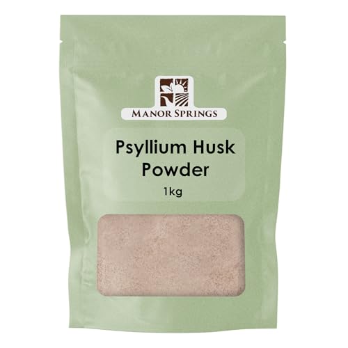 Psyllium Husk Powder 1kg by Manor Springs