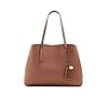 ALDO womens Ramadaa Tote Handbag, Light Brown, One Size US