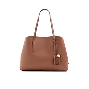 ALDO-Womens-Ramadaa-Tote-Handbag ALDO womens Ramadaa Tote Handbag, Light Brown, One Size US