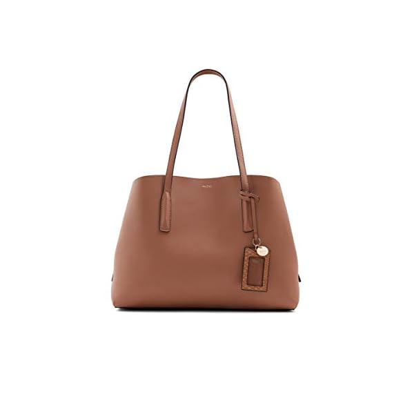 ALDO womens Ramadaa Tote Handbag, Light Brown, One Size US