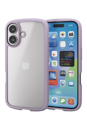 GR iPhone 16 P[X VL[NA ϏՌ Ռz t[J[ nCubh ^ y CX[d Xgbvz[ SGA[NbV Xgbvz_[V[g x_[ PM-A24ATSLFCSPU