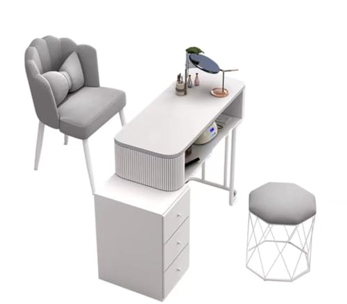 Amazon.co.jp: AIYI HOME マニキュアテーブルセット ネイルテーブル