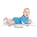 Cecotec Bilancia Digitale per Bambini Baby Nana Babycare Smartweight. Display a Led, Superficie di Supporto 60 x 25 cm, Capacità di Misura da 50 gr a 40 kg, Multifunzione, Spegnimento Automatico immagine