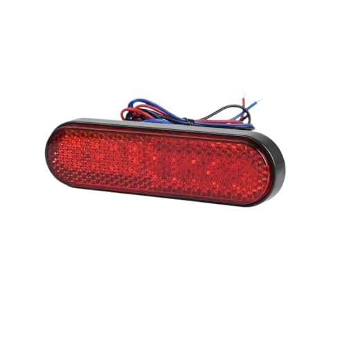 Luz de giro y freno de 12V con reflectores para motos y camiones