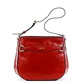 Diese THE BRIDGE Tasche macht Sie zum Hingucker in jeder Situation. Mit wunderschönem Design und praktischen Fächern ist sie ein absolutes Must-Have für jede Frau mit Geschmack. Gekonnt vollendet ihr schlichtes Design jedes Outfit und fügt einen eleganten Touch hinzu. Maße: 25 x 23 x 13 cm