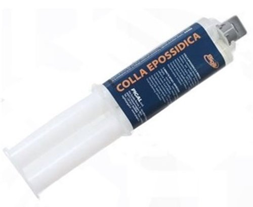 Adesivo Epossidico MD-Pox 30 Min 1: 1 Doppia Siringa 150g (Per 6 - Foto 3