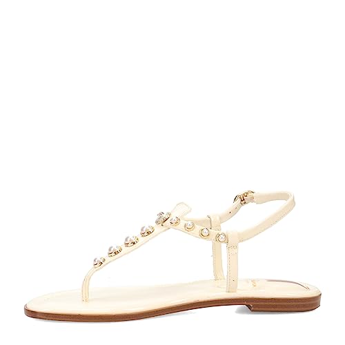 Image of Gigi Gold Boa Signet Flat Sandal by Sam Edelman