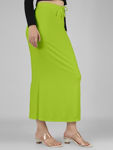 Image of Nexsus Stretchable Saree Shapewear | Petticoat for Women | Cotton Blended | Skirts for Women | Shape Wear Dress for Saree | Available in 80+ Colors and Plus Sizes