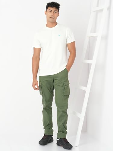 Image of Wildcraft 6 Pocket Cargo Pant, Classic Fit