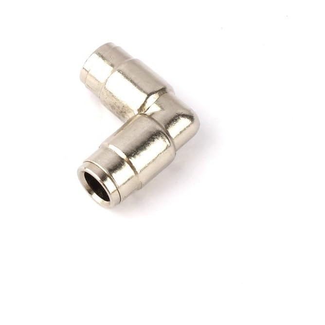 10 Uds ID 9,5mm boquilla de nebulización de alta presión conectores de manguera conectores de codo de latón conectores rápidos de riego de jardín