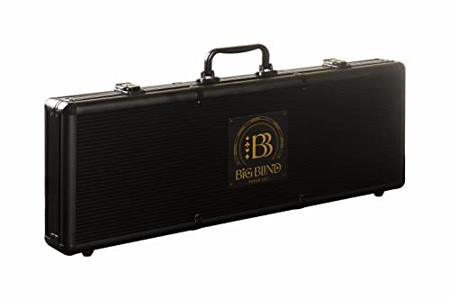 Image of Big Blind 500 Pieces Poker Chips Set for Adult