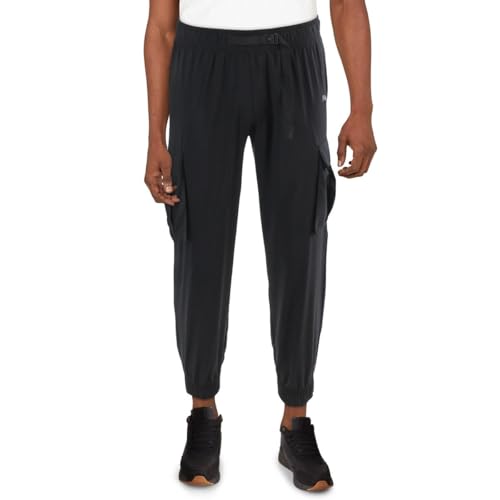 PUMA Men's Train Fav Woven Cargo Pants, Black, Large