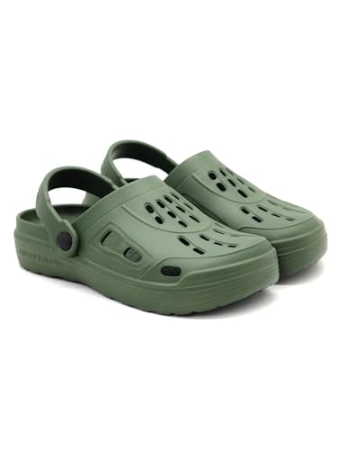 Image of Red Tape Men Buckle Clogs