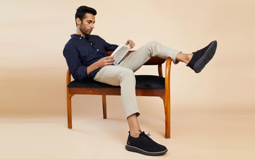 Image of Neeman's Dress Sneakers for Men | Casual Sneakers | Formal Look