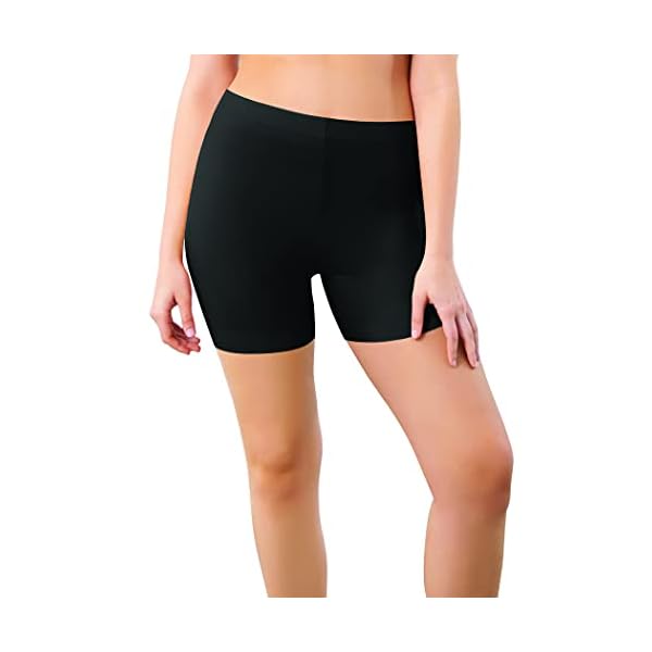 Maidenform-Womens-Shapewear-Girlshort-Fajas-2-Pack-Dms081 Maidenform womens Girlshort Fajas 2-pack Dms081 Waist Shapewear, Black/Black, XX-Large US