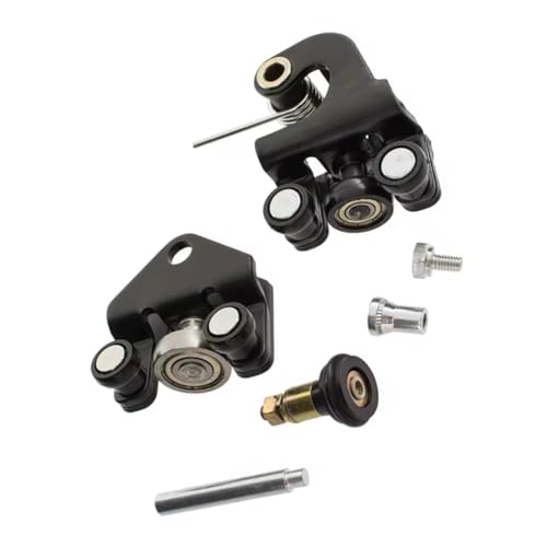 Roulettes de porte coulissante pour Interstar 1998-2008 kit de guidage droit 7701048702