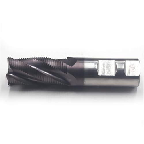 Image of HFS(R) Roughing End Mill Square End Mill 4 Flute M42 8% Cobalt TiAlN for Steel 1 inch Dia.