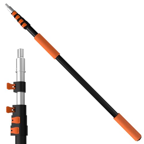 Telescoping Aluminum Extension Pole for Multi-Purpose Use