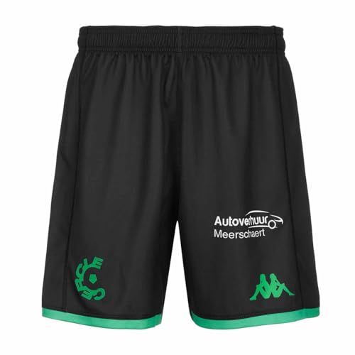 Pantalon de survêtement Kappa Kombat Ryder Brugge mixte noir