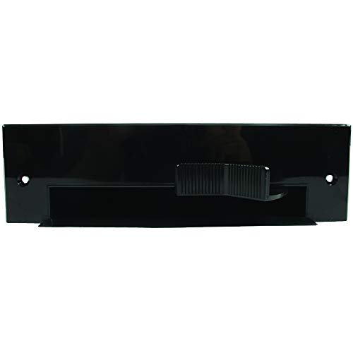 Centec Systems 40124 Central Vacuum Automatic Dustpan Sweep Inlet, Black