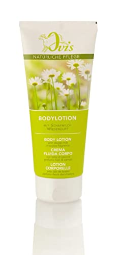 Ovis Bodylotion mit Schafmilch Wiesenduft 200ml - Pflege und Duft für die Haut Cover