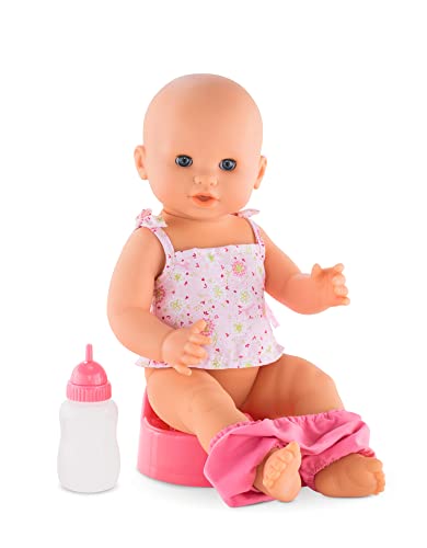 Corolle - Mon Grand Poupon, Emma Fait Pipi, 36cm, dès 2 Ans, 9000130250