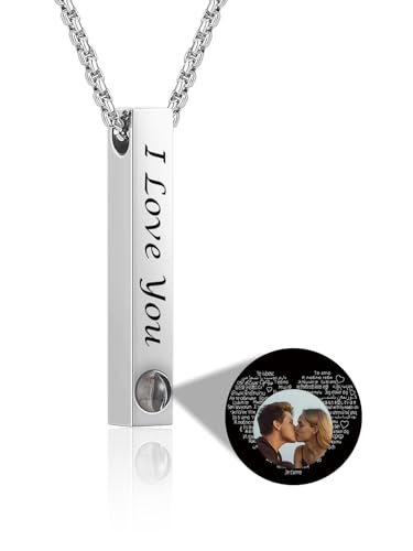 Zysta Picture Necklace Personalized Customized Photo...