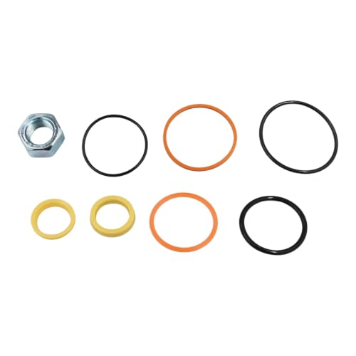 Image of 6806330 Tilt Hydraulic Cylinder Seal Kit Compatible with Bobcat Skid Steer Loader 773 S150 S160 S175 S185 S205 Compact Track Loader T180 T190