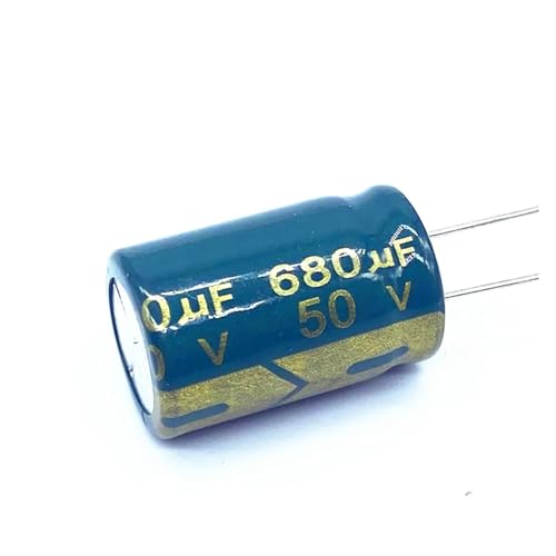 Condensateur 50v 680UF pour remplacer les composants gonflés de vos alimentations
