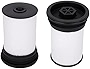 Diesel Fuel Filter Set Water Separator - Compatible with Chevrolet Colorado & GMC Canyon 2.8L Duramax Engine Years 2016, 2017, 2018, 2019, 2020, 2021 - Replaces TP1007, 52100212