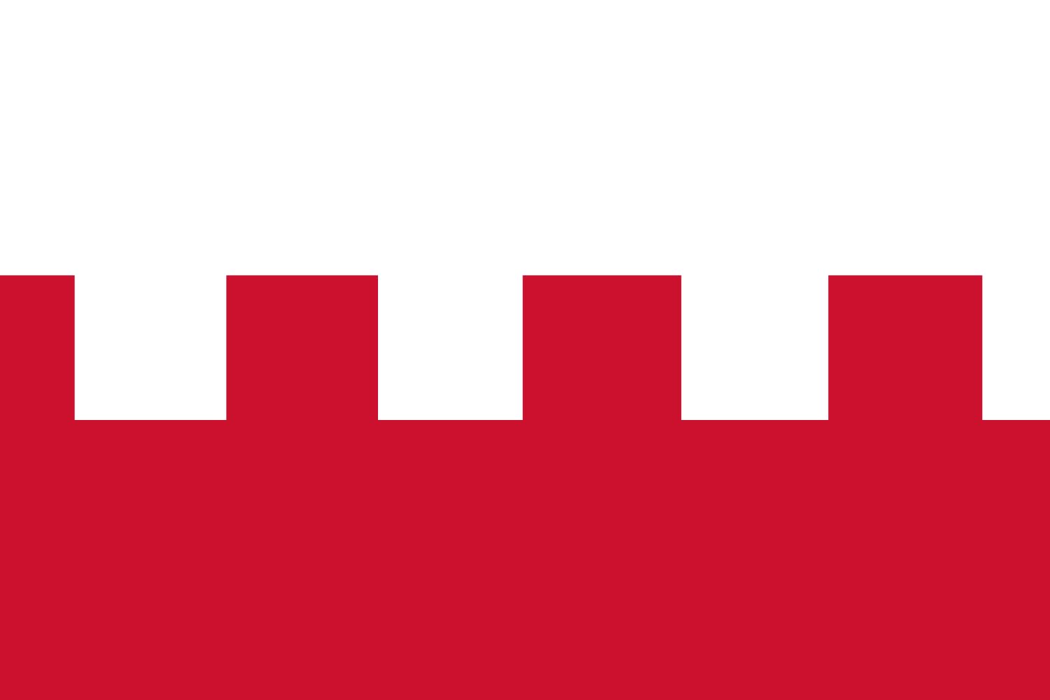Drapeau Rhenen Utrecht XL pour pavoiser votre jardin et façade extérieure