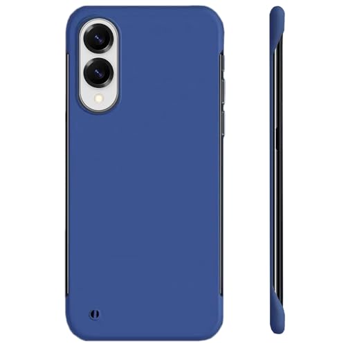 Coque Samsung S25 Edge fine sans bordure effet métal nu