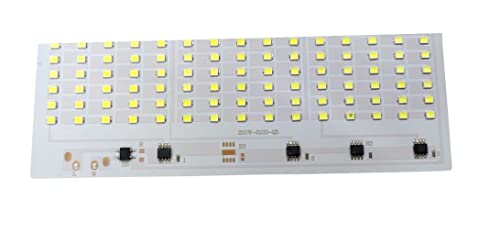 Image of ERH India 2 Pcs 210 SMD LED Light 200 W Aluminum Plate Base Board for LED Flood Light Repair or Replacement