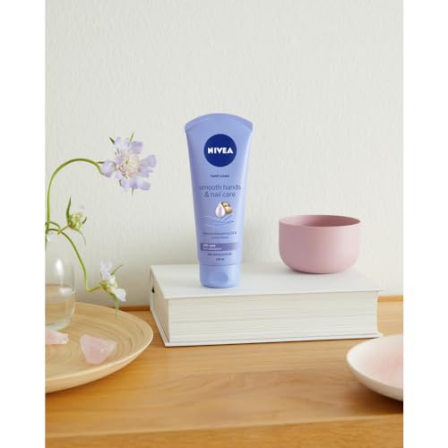 NIVEA Handcreme Glatte Hände und Nagelschutz 100ml