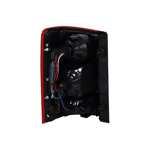Luces traseras parachoques Pilot 2009-2015 con ópticas de alta resistencia para conducción 4