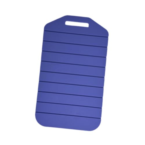 Planche à découper pliable en silicone pour éliminer les problèmes de place et de glisse - 8