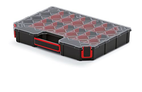 Kistenberg Valigetta Portaminuteria Tager 39x28 h 6 14 scomparti amovibili e 2 fissi - 2