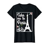 Cooles Paris Design mit Eiffelturm und französischem Spruch, super Geschenk oder Souvenir für alle, die Frankreich lieben.