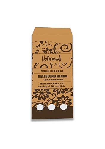 HENNA PULVER- HELLBLOND-HAARFARBE Cover