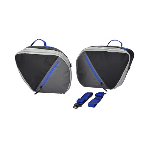 Sacoches moto Tracer 9 et 900 GT : doublures de valises latérales étanches